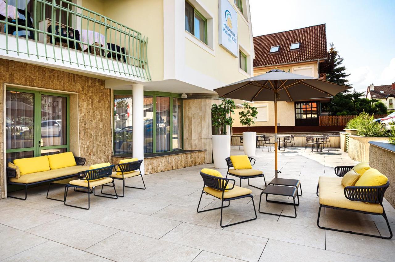 Holiday Club Apartman Hotel Hévíz Buitenkant foto