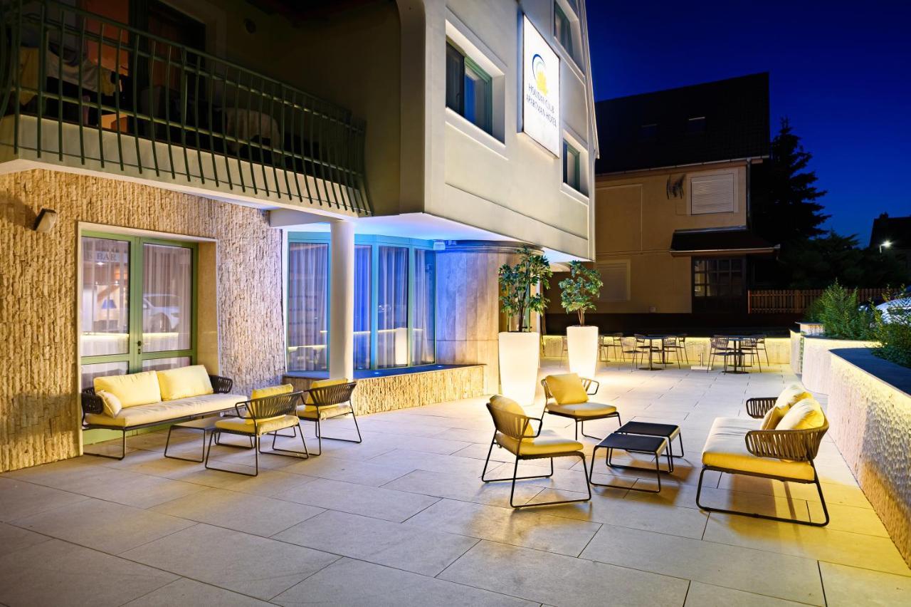 Holiday Club Apartman Hotel Hévíz Buitenkant foto