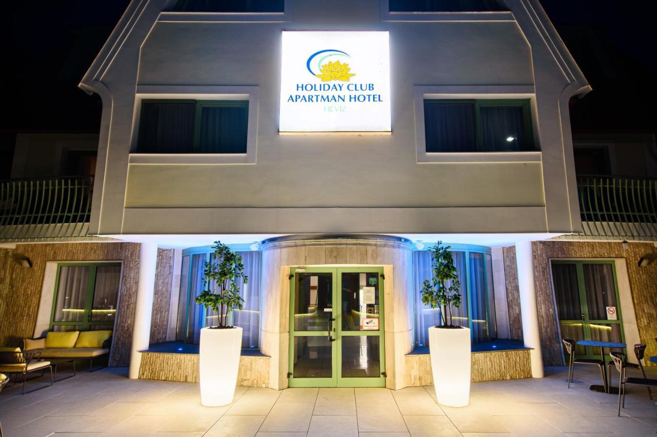Holiday Club Apartman Hotel Hévíz Buitenkant foto